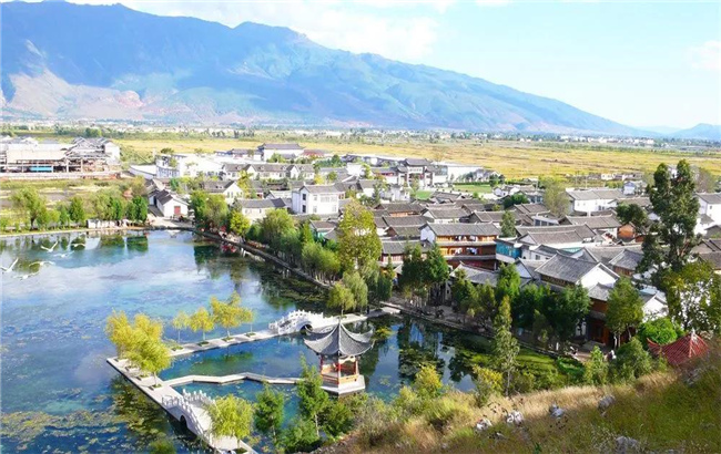 新晉省級旅游度假區(qū)  在大理銀都水鄉(xiāng)，過“李子柒式”的生活