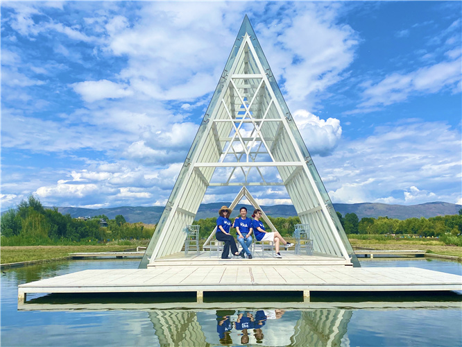 大理非遺扎染鮮花餅花漾時光體驗(yàn)團(tuán)建之旅
