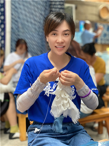 大理非遺扎染鮮花餅花漾時光體驗(yàn)團(tuán)建之旅
