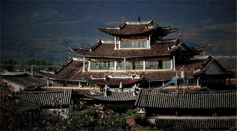 一個(gè)可以媲美諾鄧、沙溪的“古道名邨“—大理巍山東蓮花村
