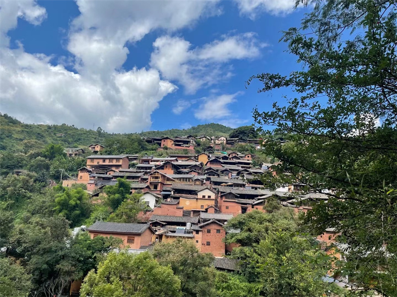 距離3小時的千年白村古村-大理諾鄧風景名勝區(qū)-古以鹽盛，今以火腿聞名，《舌尖上的中國》也為之傾倒