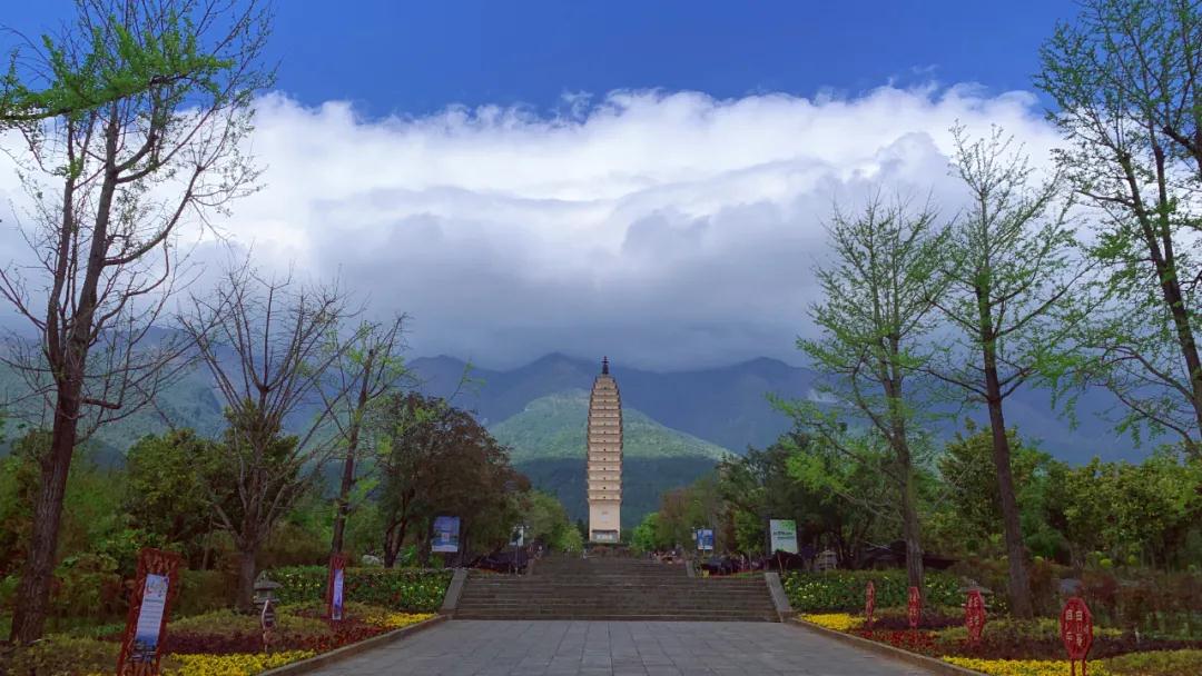 大理崇圣寺丨扯一片白云鋪床，留半輪明月看經(jīng)，天地之間找到平靜和安寧   大理旅游攻略