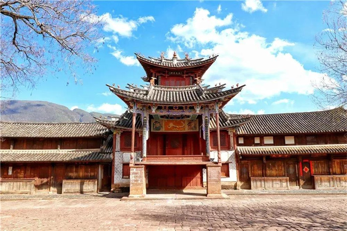 大理旅游攻略｜沙溪古道上的容顏如花開(kāi)花落，來(lái)沙溪體驗(yàn)徒步吧