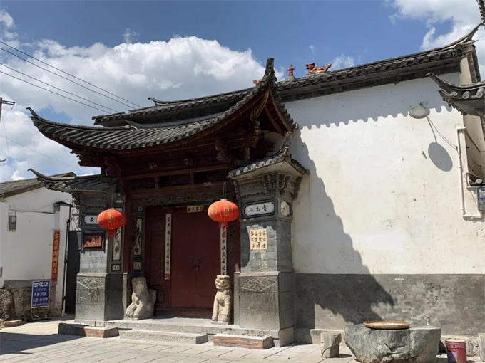 九壇神廟｜一廟九主，喜洲的本主信仰