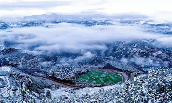 冬季在大理，不可錯(cuò)過的冰雪世界