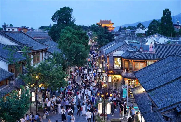 文旅周刊丨大理一村落擬入選中國美麗休閑鄉(xiāng)村、暑期大理旅游“熱”力十足