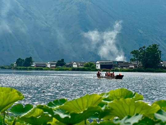 大理景點(diǎn)|跟著大理旅行社小編一起游云南:大理市北，洱海之源—洱源